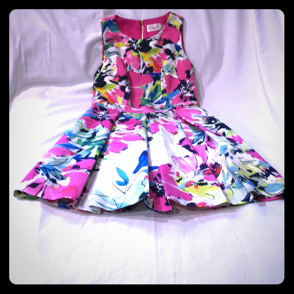 Colorful Summer Dress